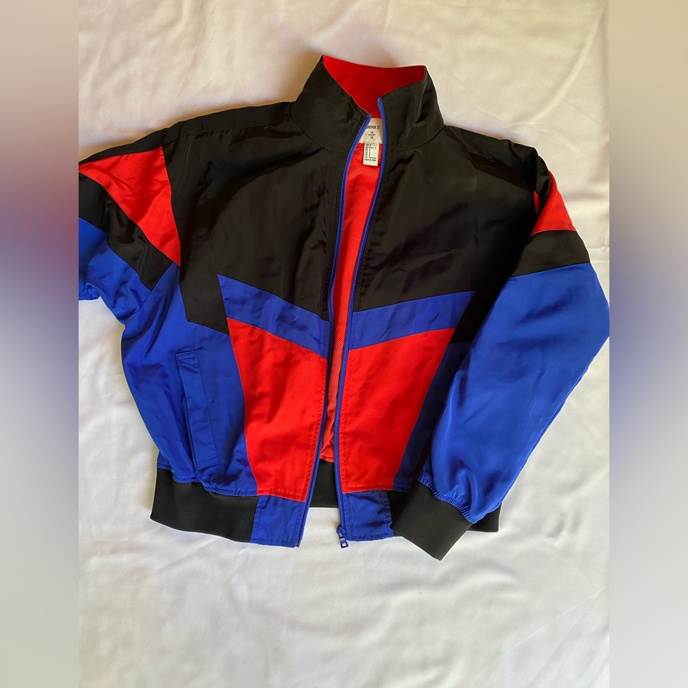 Forever 21 Windbreaker Jacket